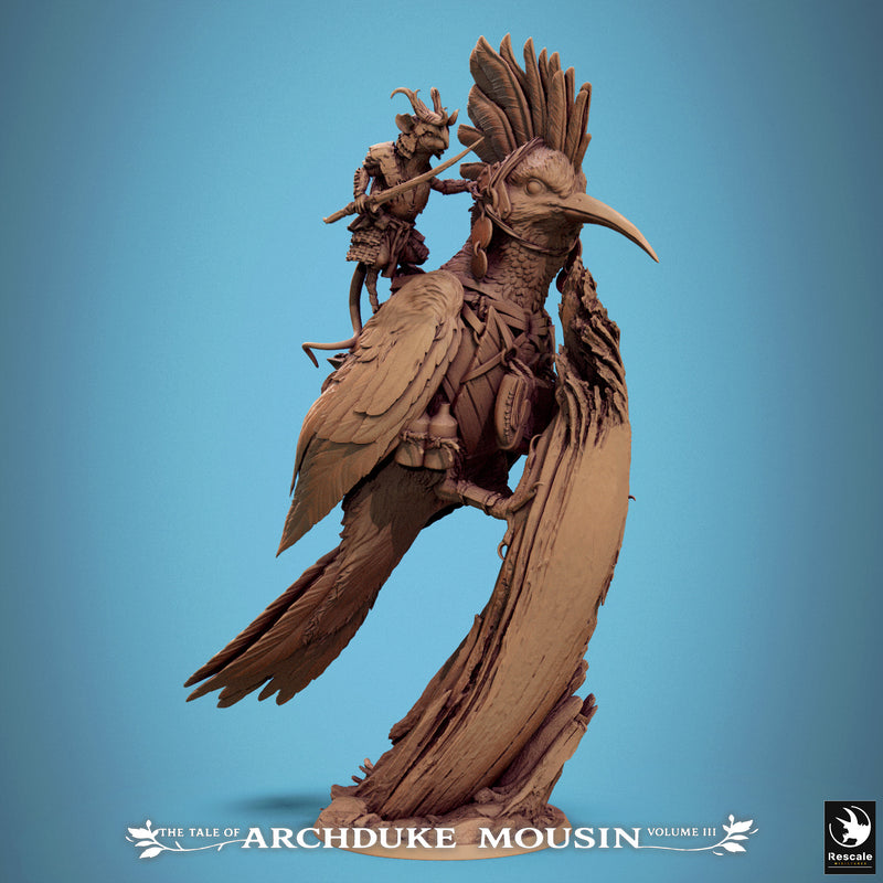 Hoopoe Spy Mounted - Only-Games