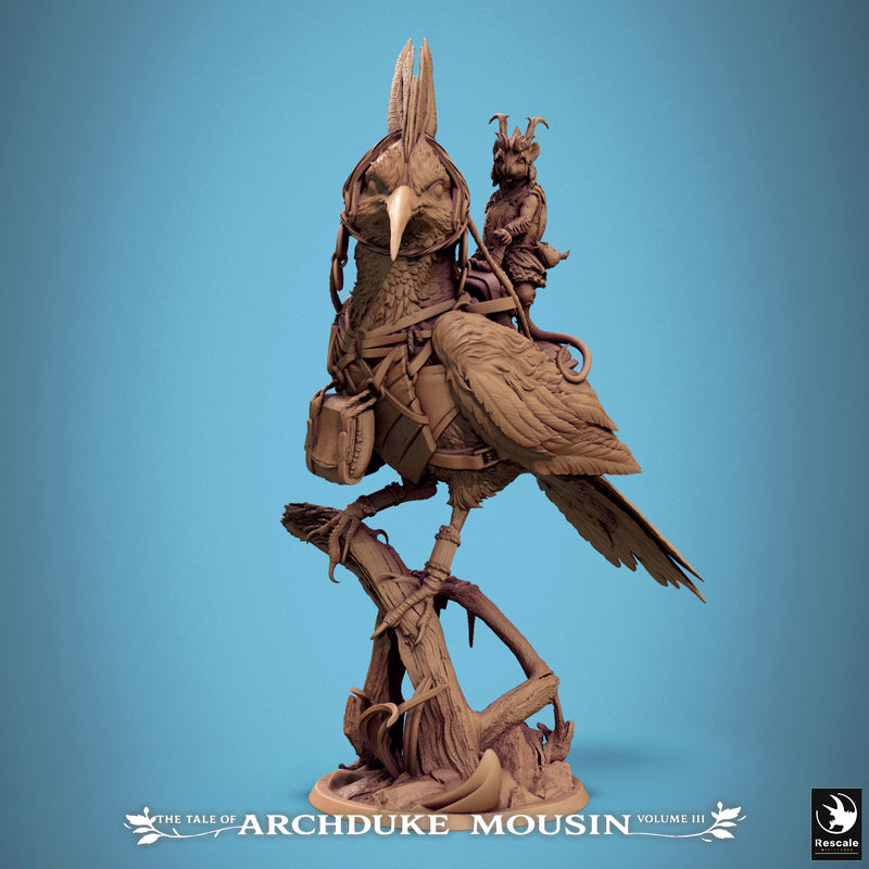 Hoopoe Stand Mounted - Only-Games
