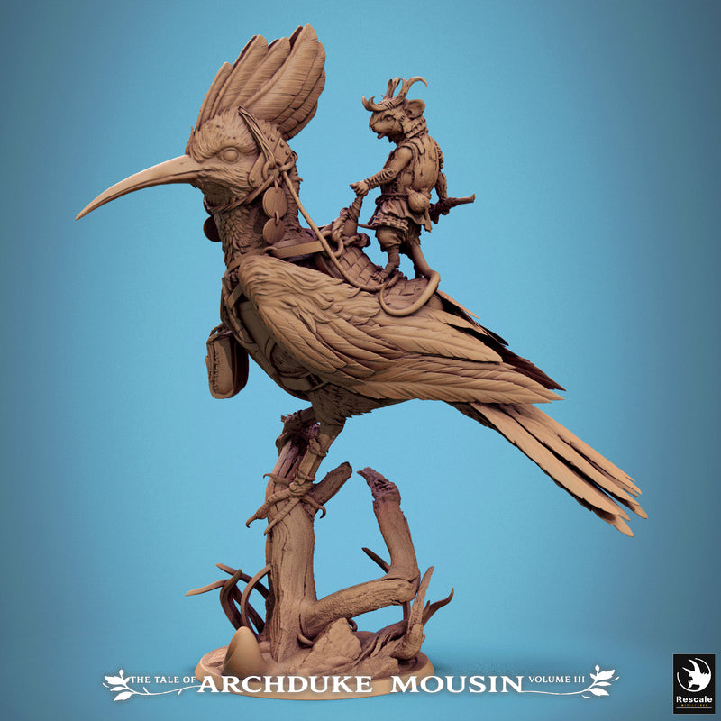 Hoopoe Stand Mounted - Only-Games