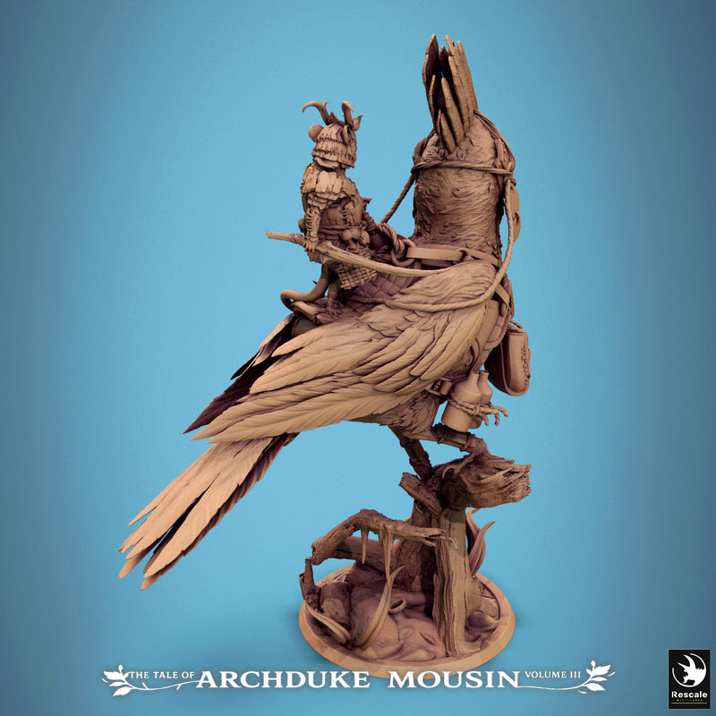 Hoopoe Stand Mounted - Only-Games