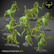 Horned Rider with blade Squad - Only-Games