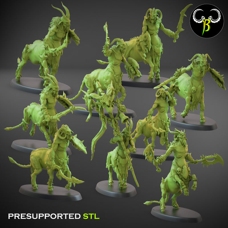 Horned Rider with blade Squad - Only-Games