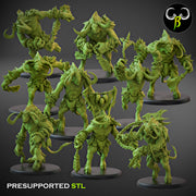 Horned Brute Dual weapon squad - Only-Games