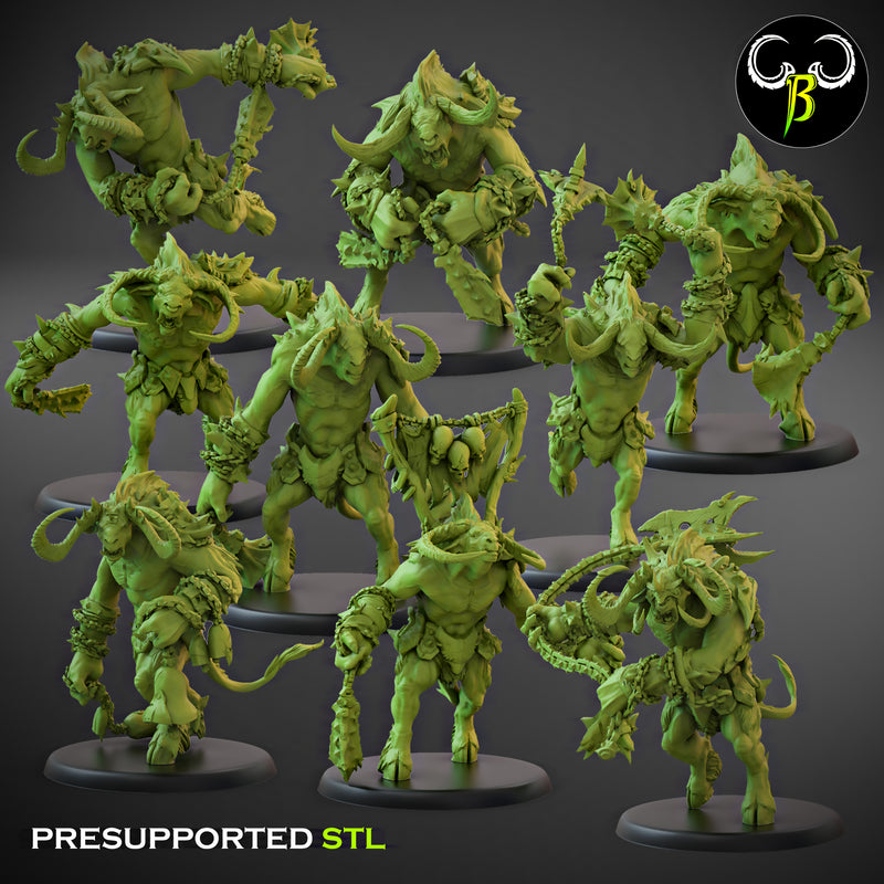 Horned Brute Dual weapon squad - Only-Games