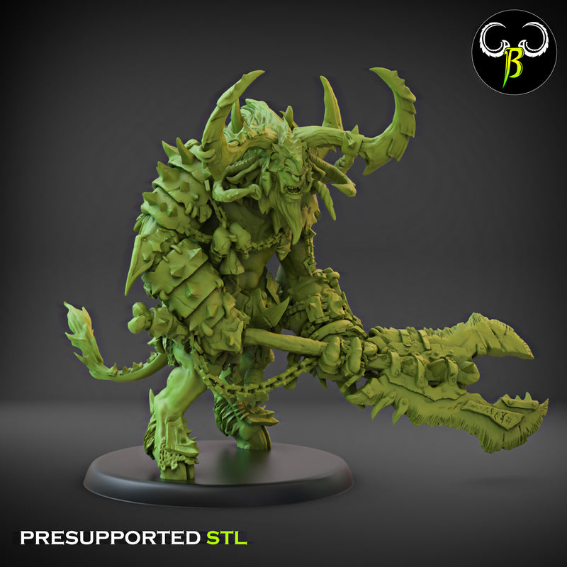 Horned Warlord