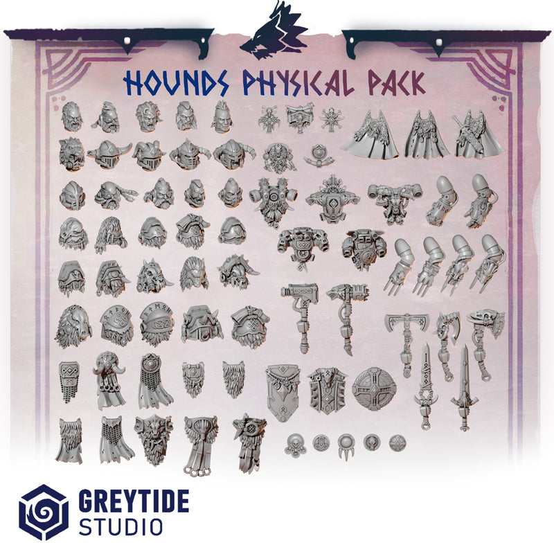 Hounds Physical Pack PH