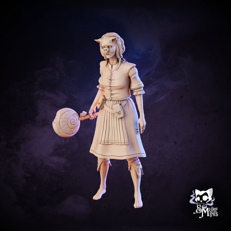 Sowpig the Ghoul - Only-Games