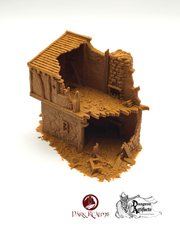 House 2 Ruins - Briarwood - Dark Realms Terrain Wargaming D&D DnD - Only-Games