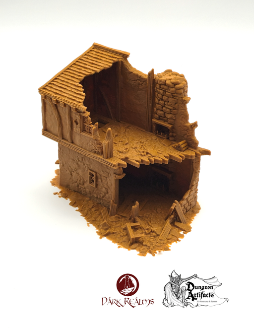 House 2 Ruins - Briarwood - Dark Realms Terrain Wargaming D&D DnD - Only-Games