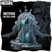 Hrethvak the Kelp Lord (physical miniature) - Only-Games