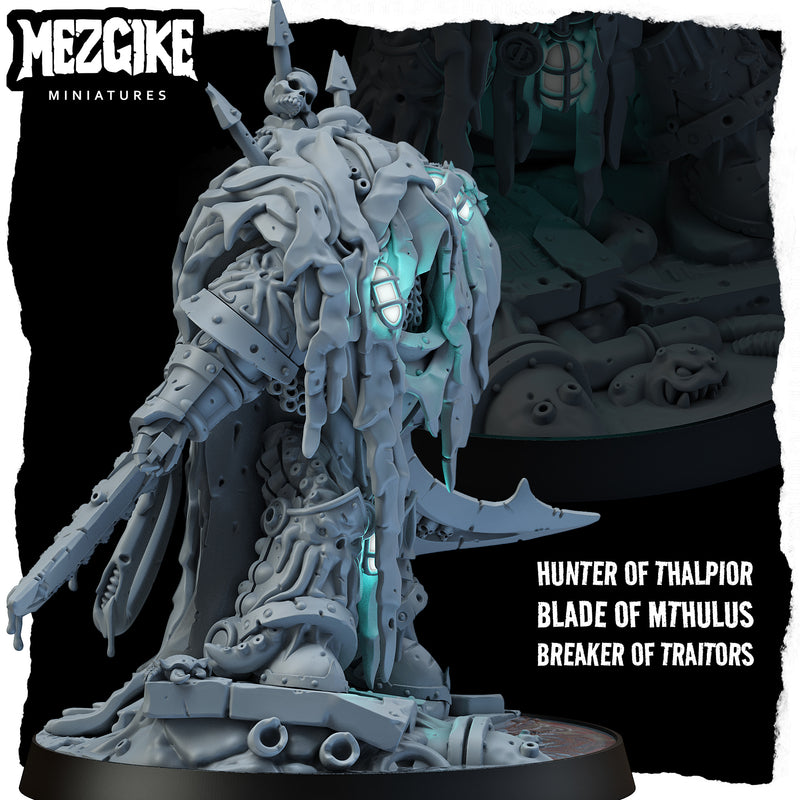 Hrethvak the Kelp Lord (physical miniature) - Only-Games