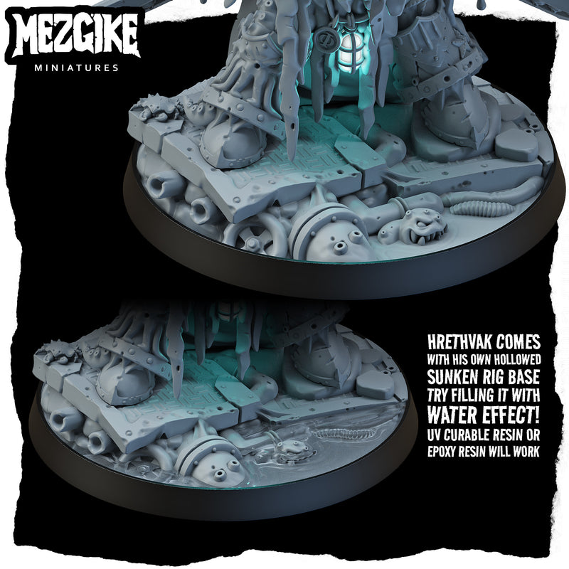 Hrethvak the Kelp Lord (physical miniature) - Only-Games