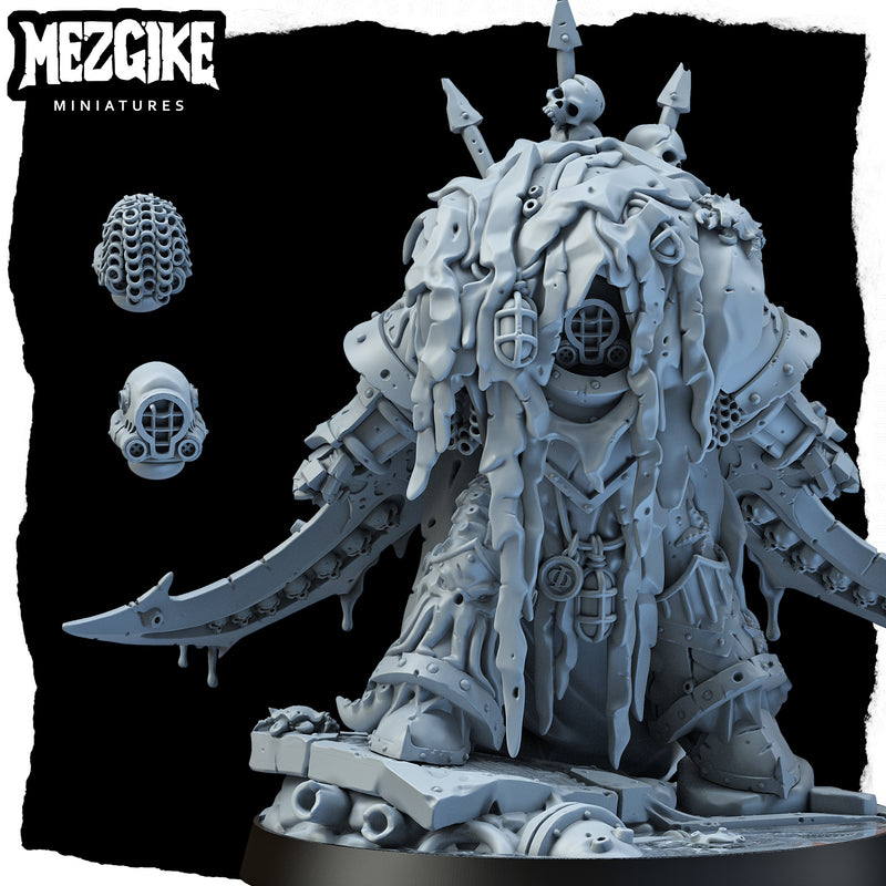 Hrethvak the Kelp Lord (physical miniature) - Only-Games