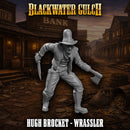 Hugh Brocket - Wrassler - Only-Games