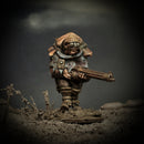 Last War Machine Gunner / Hugo Buzzsaw
