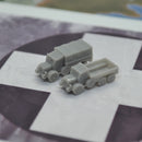 3D Printed Raba 38M Botond Un-Covered Truck (x10)