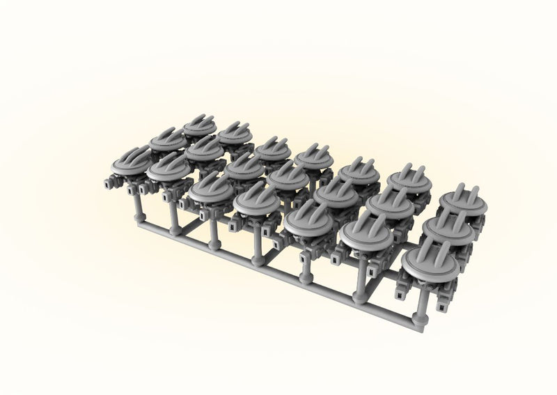MG144-Aotrs03 Hunter Drone Platoon