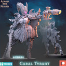 Cabal Tyrant - Medium Armor