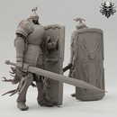 Iron Knight - Realsteone - Terrain Wargaming D&D DnD 32mm 40mm 54mm