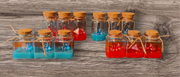 D&D Potion Of Healing Mana Health D4 Bottle Dice Prop Glass Health - Only-Games