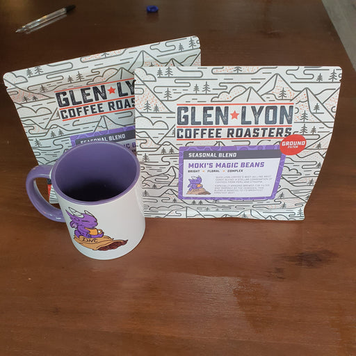 Moki's Magic Beans Gift Set - Light Roast Coffee - Only-Games