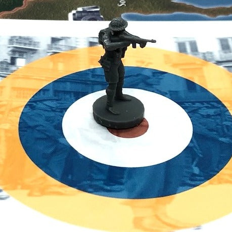 1/72 3D Printed 8th Army Infantry Pose 2 (x10) - Only-Games