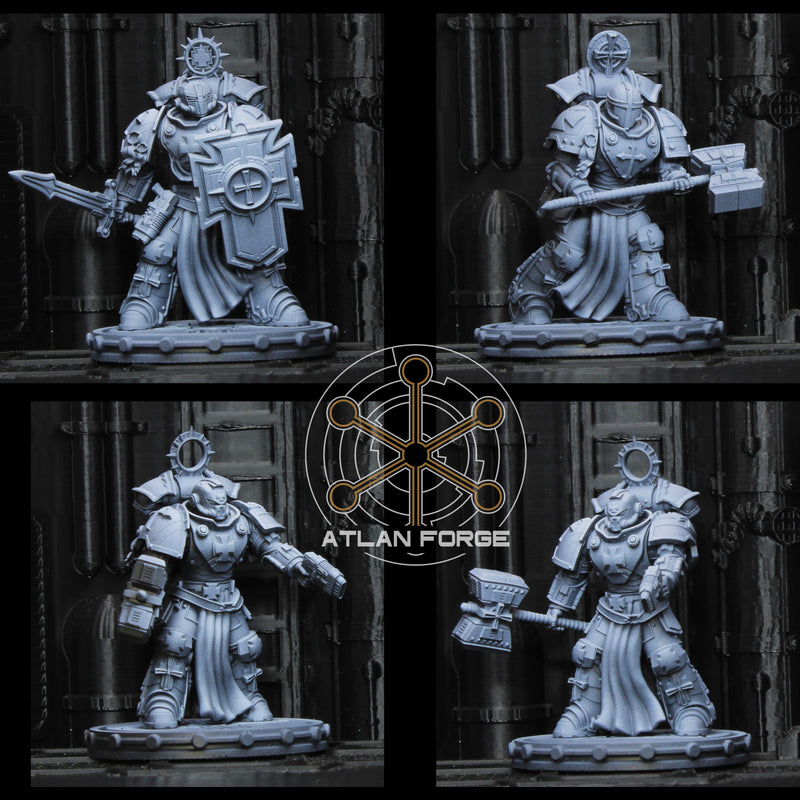 Templar Veterans - Only-Games