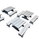 Mediaval wooden table and bench