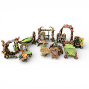 Wood Elves Furniture - Only-Games