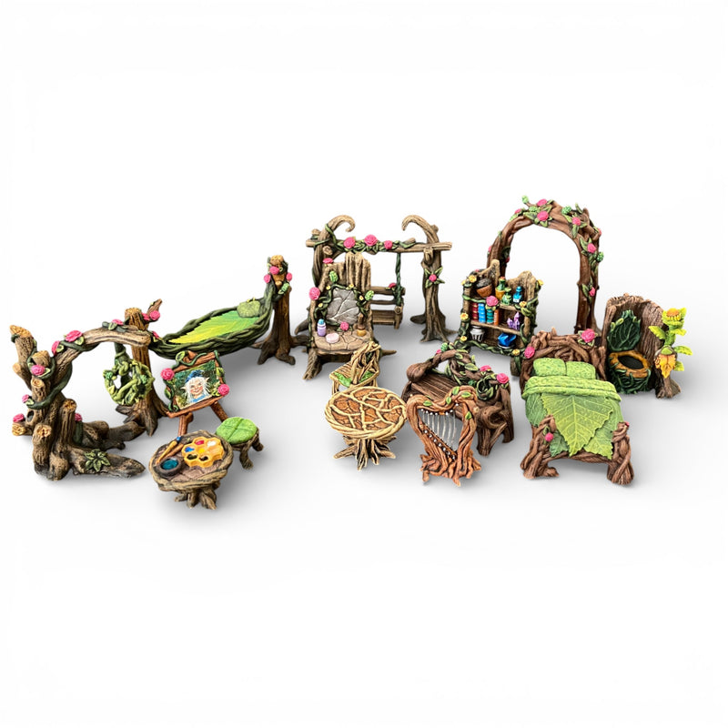 Wood Elves Furniture - Only-Games