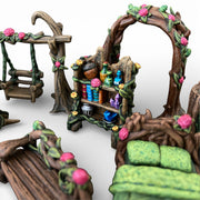 Wood Elves Furniture - Only-Games