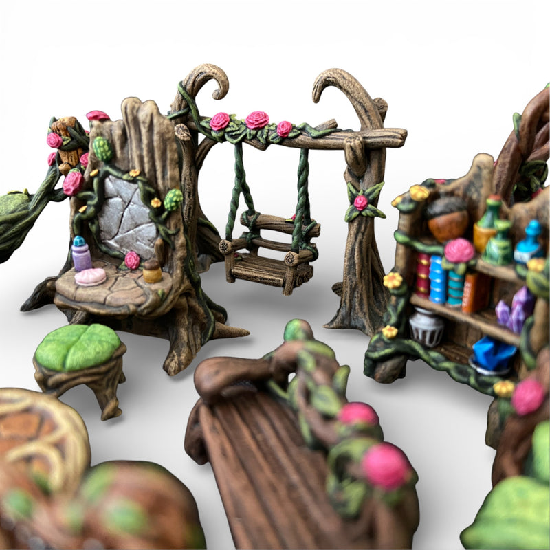 Wood Elves Furniture - Only-Games