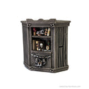 Dark Magister Corner Bookshelf - Only-Games