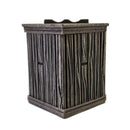 Dark Magister Corner Bookshelf - Only-Games