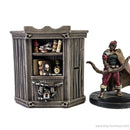 Dark Magister Corner Bookshelf - Only-Games
