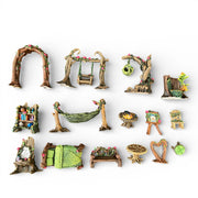 Wood Elves Furniture - Only-Games