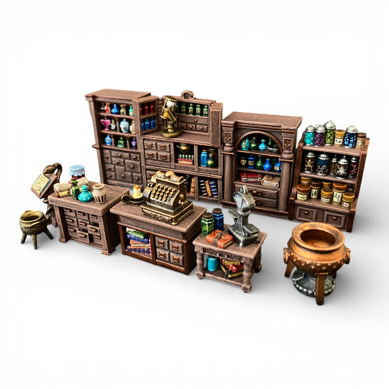 Potion Shop - Only-Games