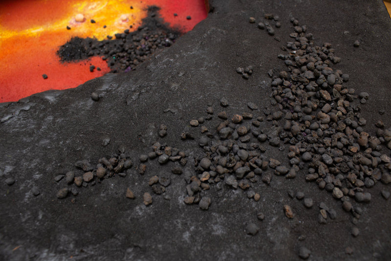 Base Ready Volcanic Rocks - Only-Games