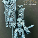 Minoan War Banners (18) + Standard Bearer - Only-Games