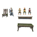 Halflings with a friend (SITTING FOLKS)