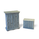 Wardrobe and chest of drawers