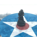 3D Printed WW2 US Soldiers in Winter Long Coats (Set of 10) | 1/72 Scale Miniatures