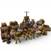 Medieval Winery - Only-Games