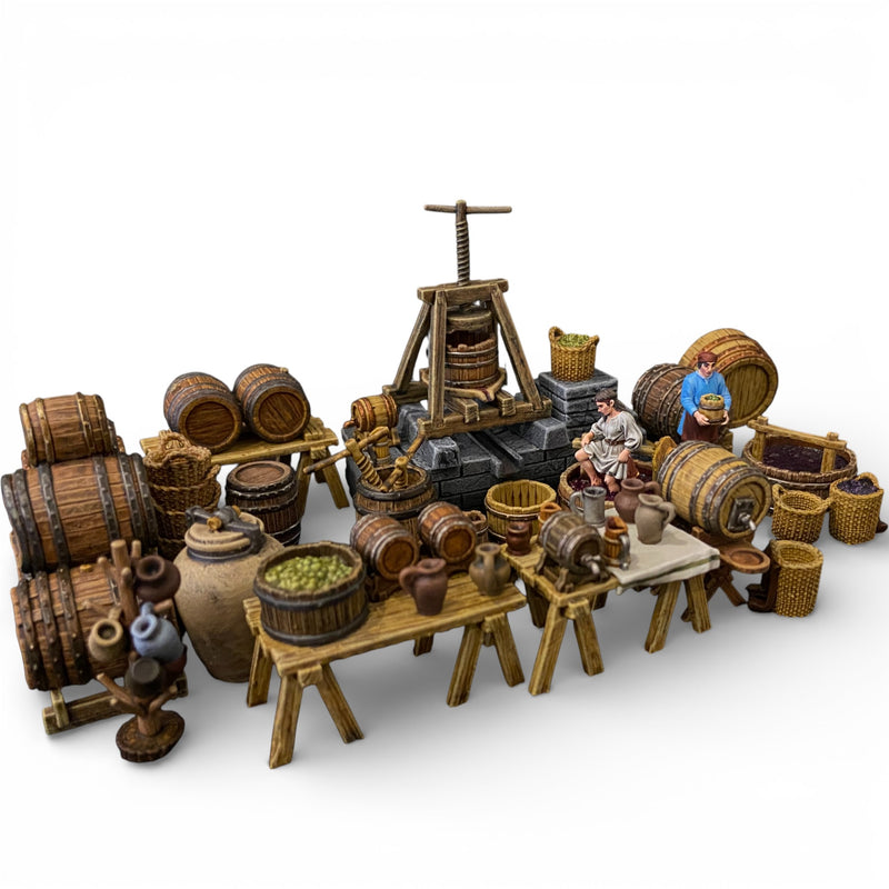 Medieval Winery - Only-Games