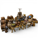 Medieval Winery - Only-Games