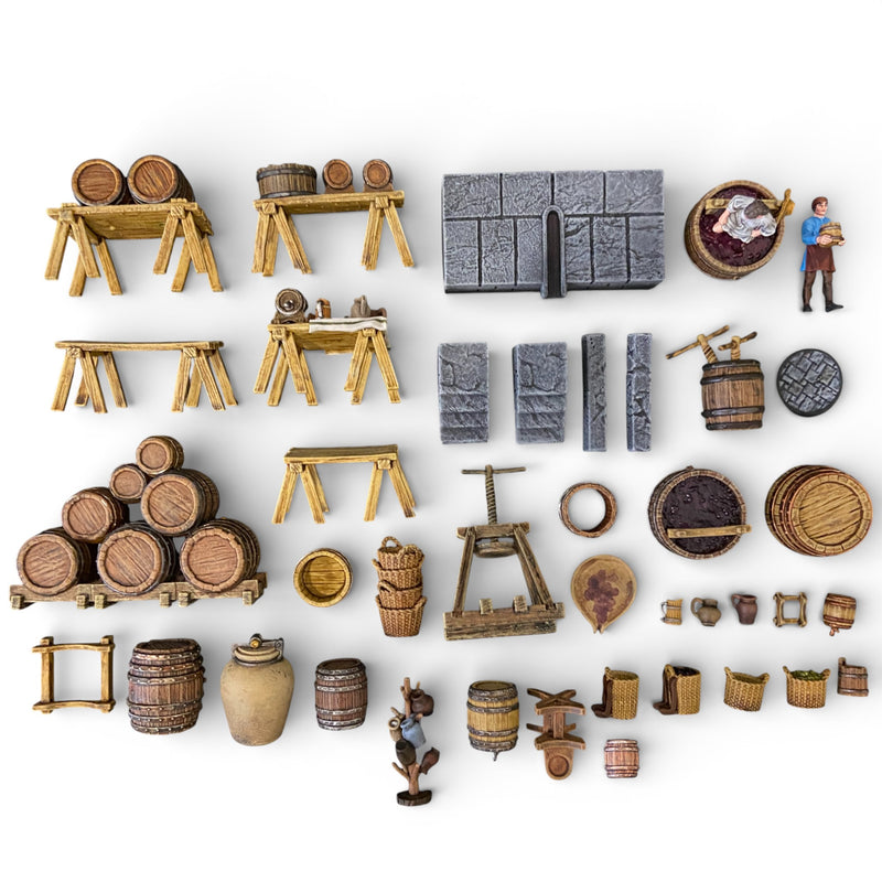 Medieval Winery - Only-Games