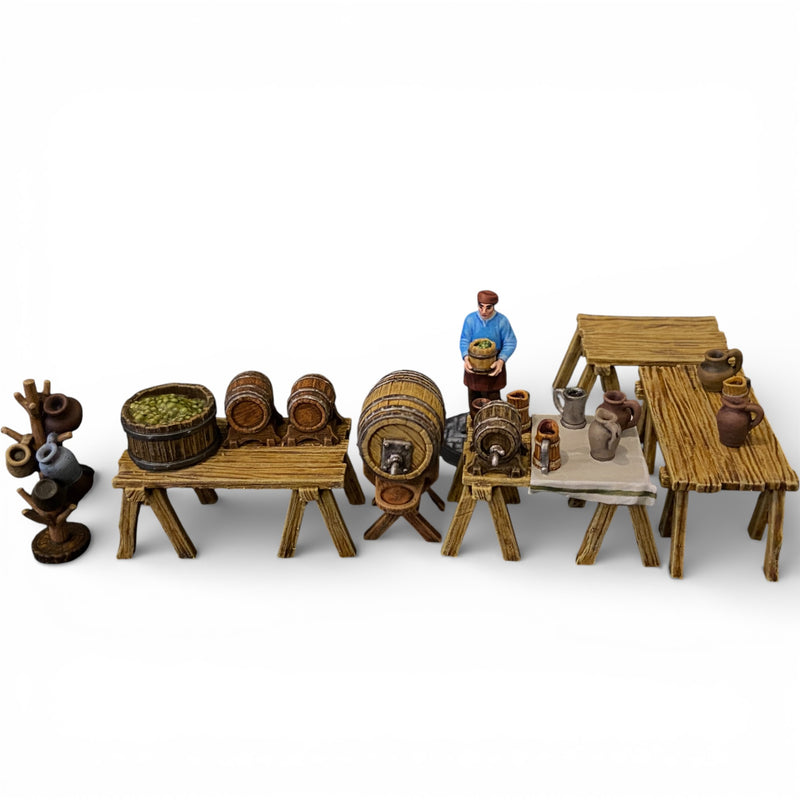 Medieval Winery - Only-Games