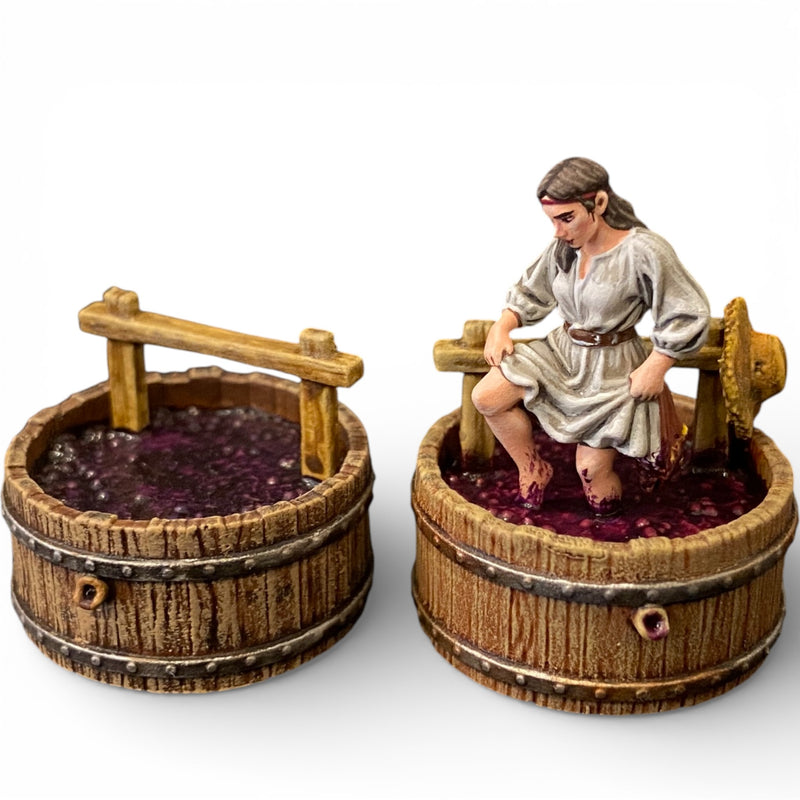 Medieval Winery - Only-Games