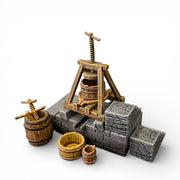 Medieval Winery - Only-Games