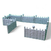 Wicker Fence - Only-Games